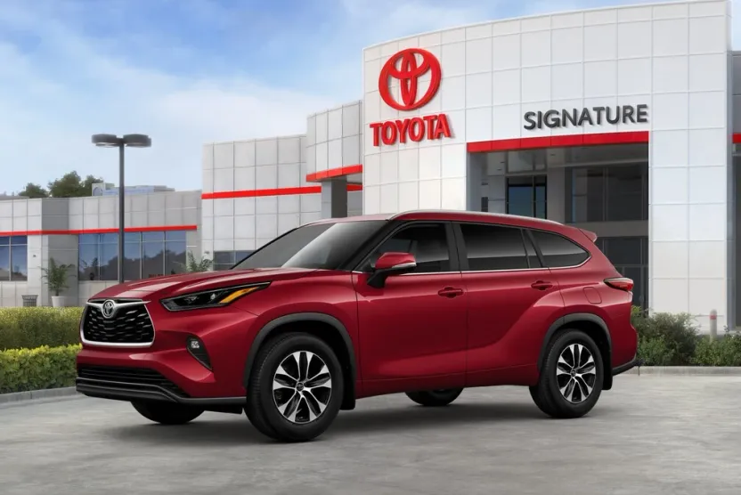 2025 Toyota Highlander XLE XSE Platinum Limited photo 1