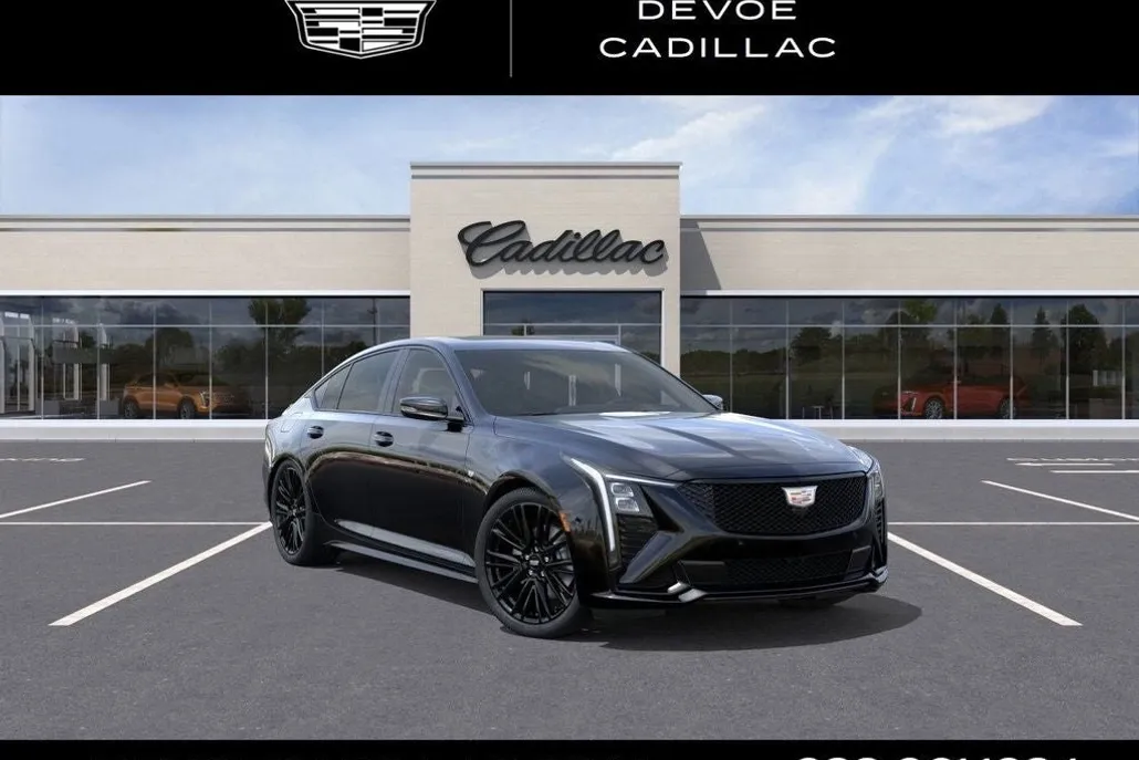2026 Cadillac CT5 Sport photo 1