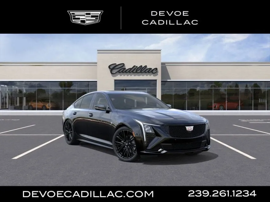 2026 Cadillac CT5 Sport photo 1