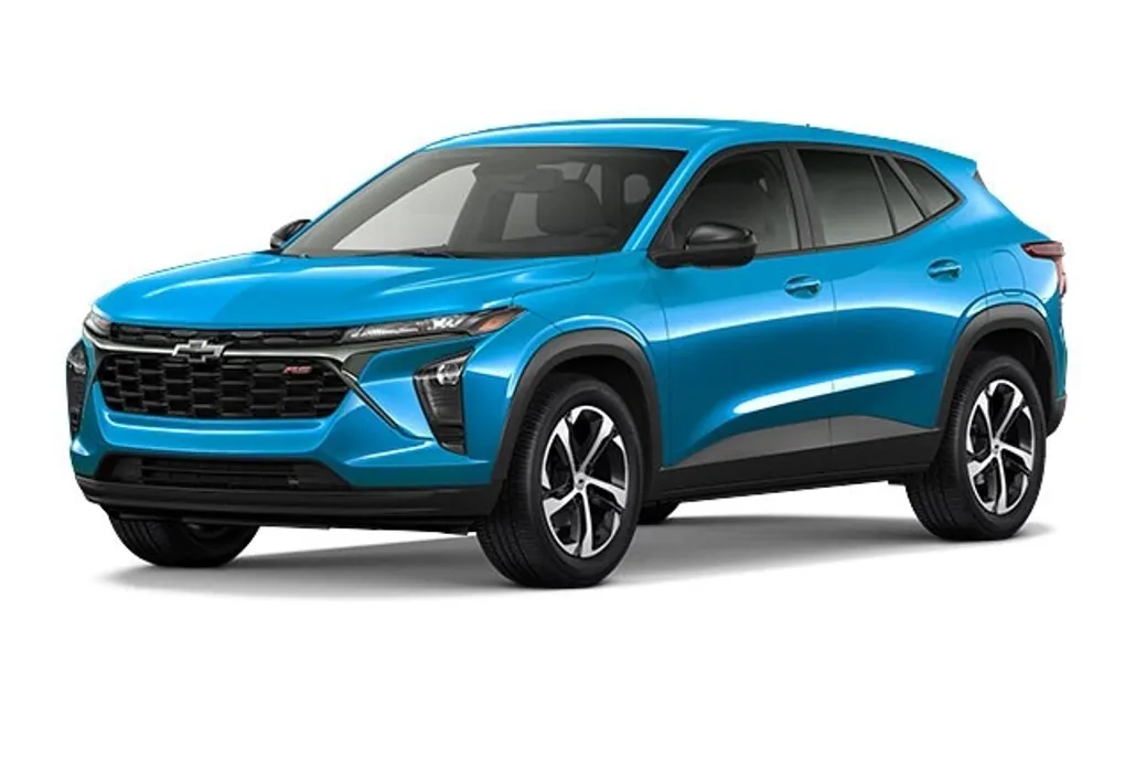 2026 Chevrolet Trax photo 1