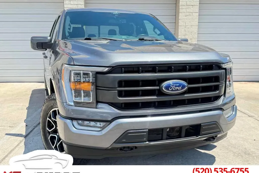 2021 Ford F-150 Lariat photo 1