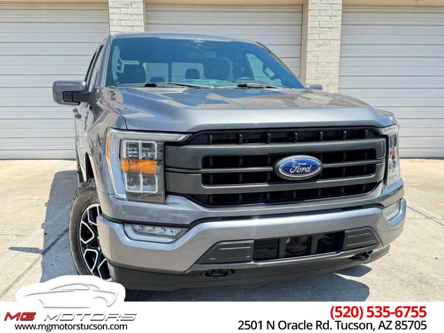 2021 Ford F-150 Lariat photo 1