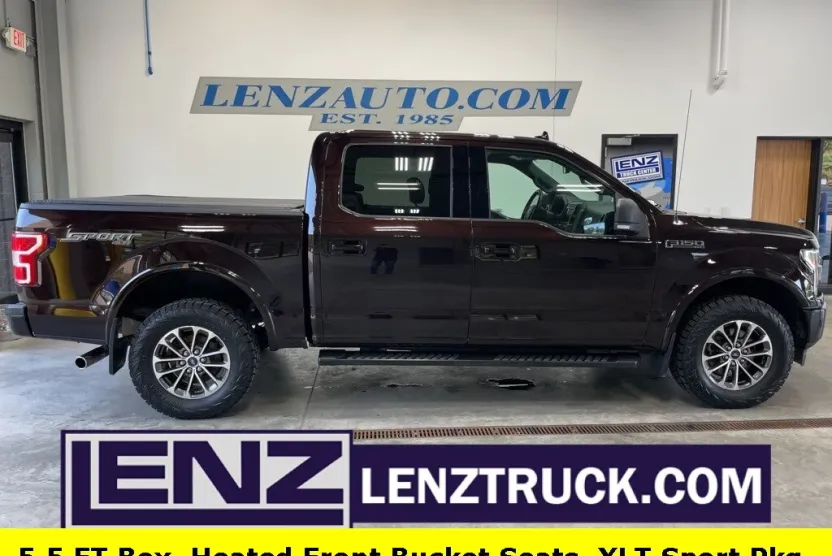 2018 Ford F-150 XLT photo 1