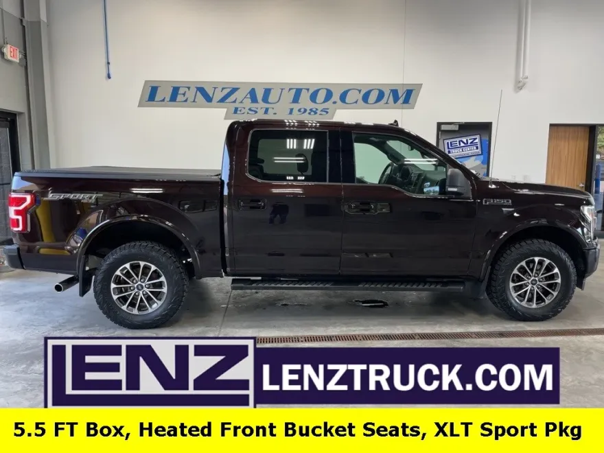 2018 Ford F-150 XLT photo 1