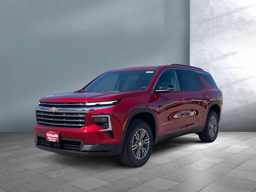 2026 Chevrolet Traverse photo 1