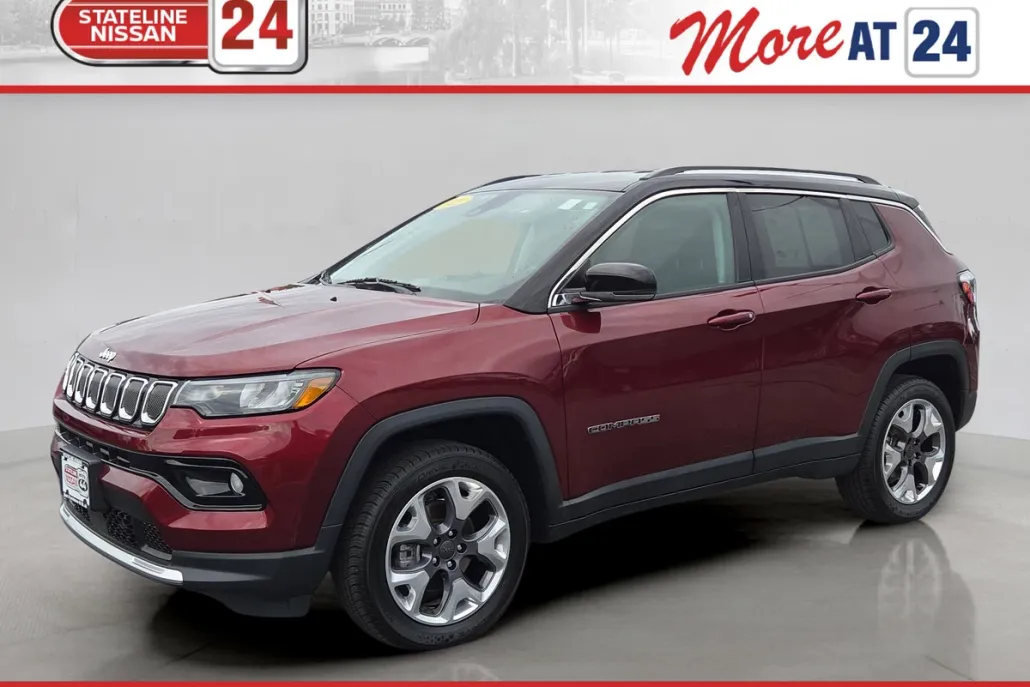 2022 Jeep Compass Limited photo 1