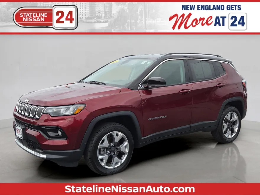 2022 Jeep Compass Limited photo 1