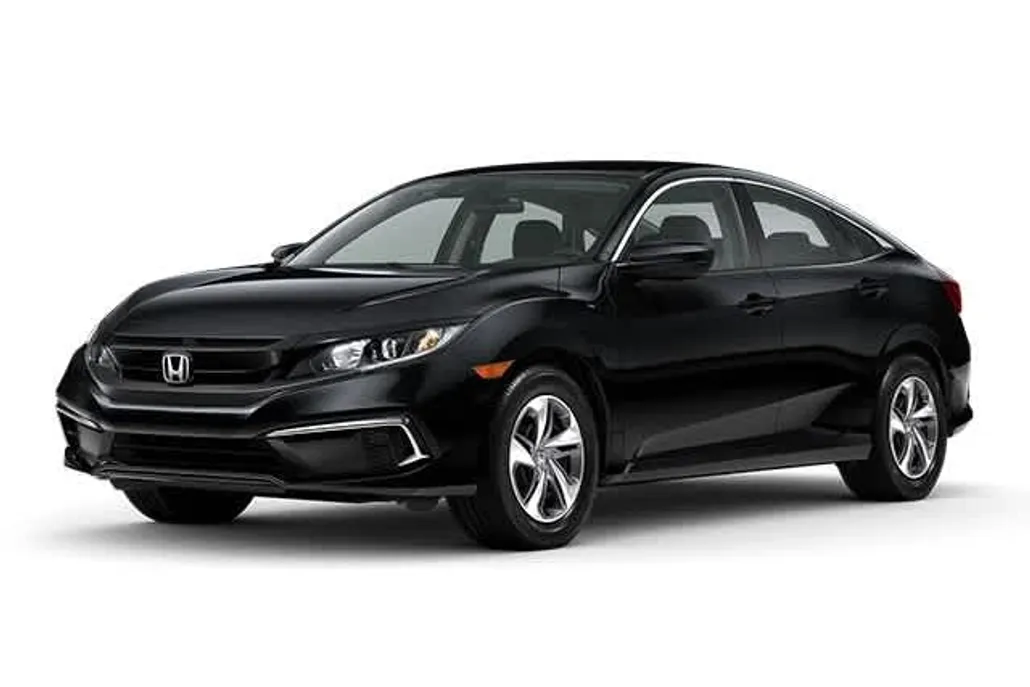 2020 Honda Civic LX photo 1