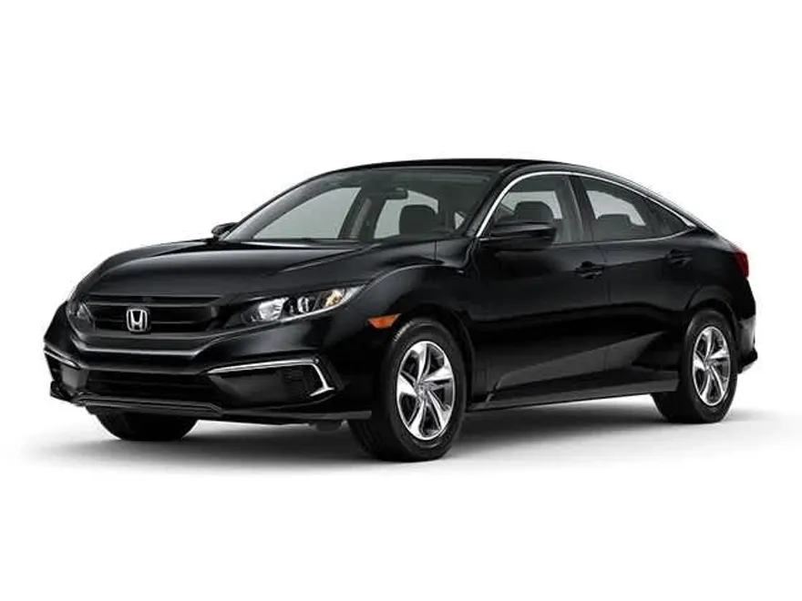 2020 Honda Civic LX photo 1
