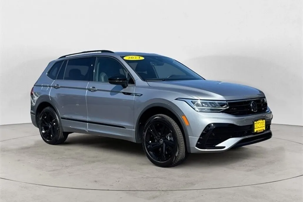 2024 Volkswagen Tiguan SE R-Line Black photo 1