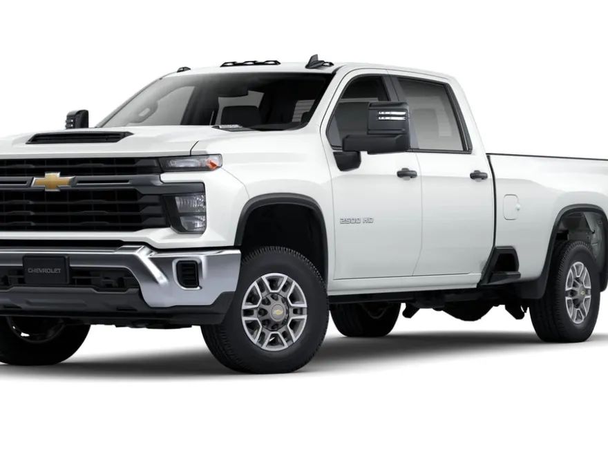 2025 Chevrolet Silverado 2500HD photo 1