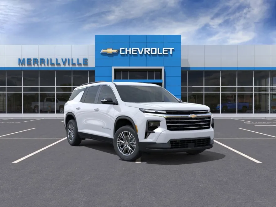 2026 Chevrolet Traverse 1LT photo 1