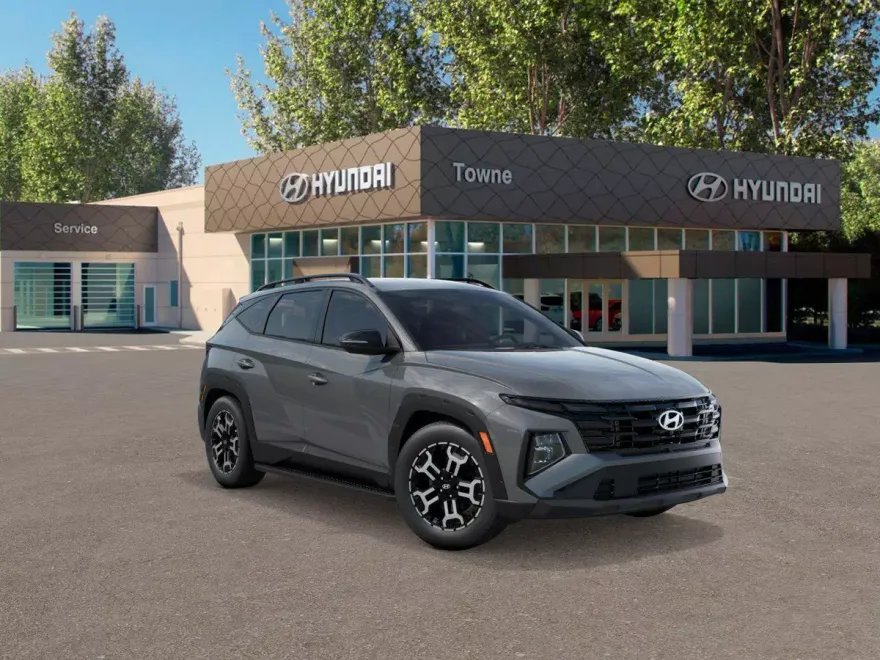2026 Hyundai Tucson XRT photo 1