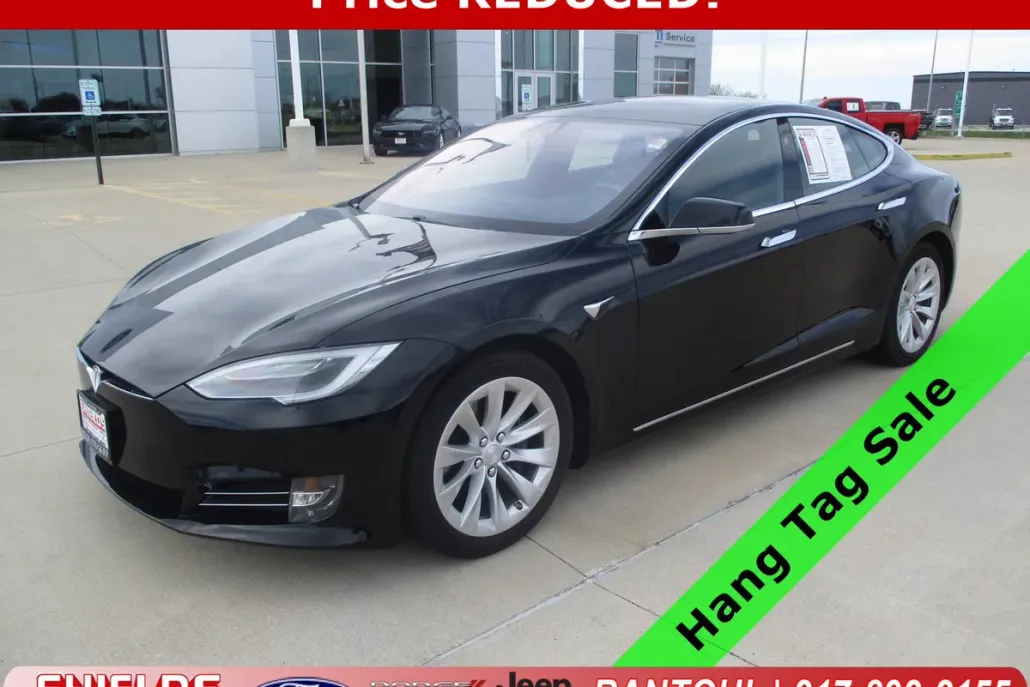 2019 Tesla Model S 75D photo 1