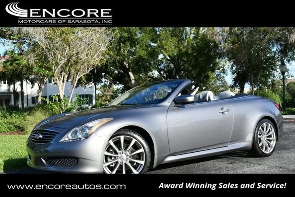 2009 Infiniti G37 Convertible photo 1