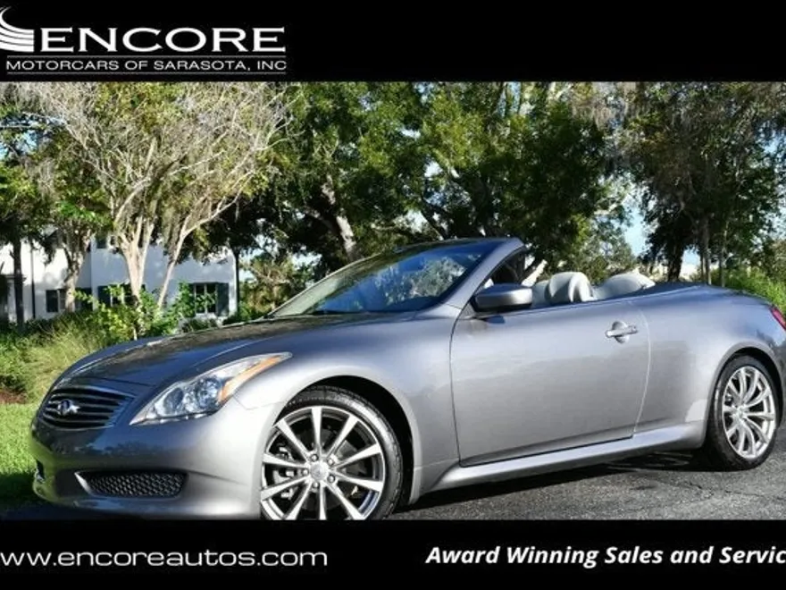 2009 Infiniti G37 Convertible photo 1