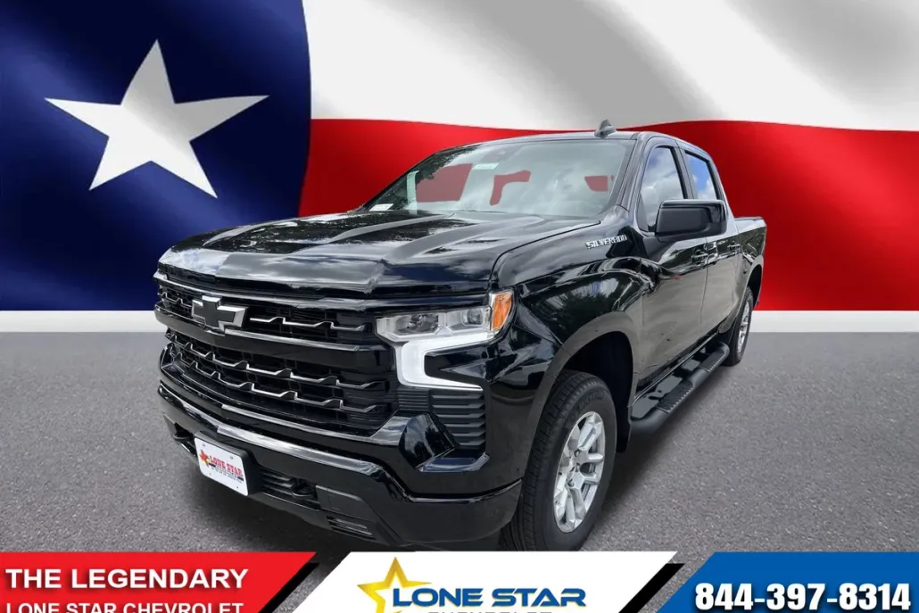 2025 Chevrolet Silverado 1500 RST photo 1