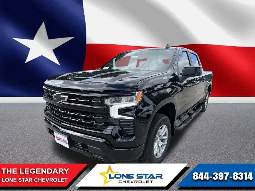 2025 Chevrolet Silverado 1500 RST photo 1