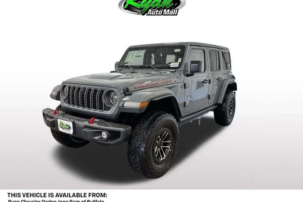 2025 Jeep Wrangler Rubicon X photo 1