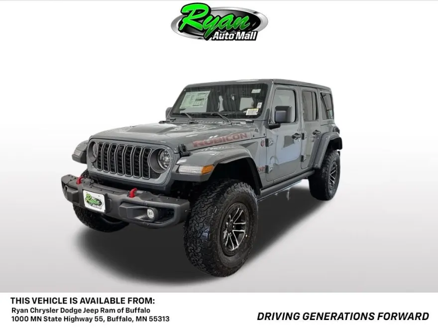 2025 Jeep Wrangler Rubicon X photo 1