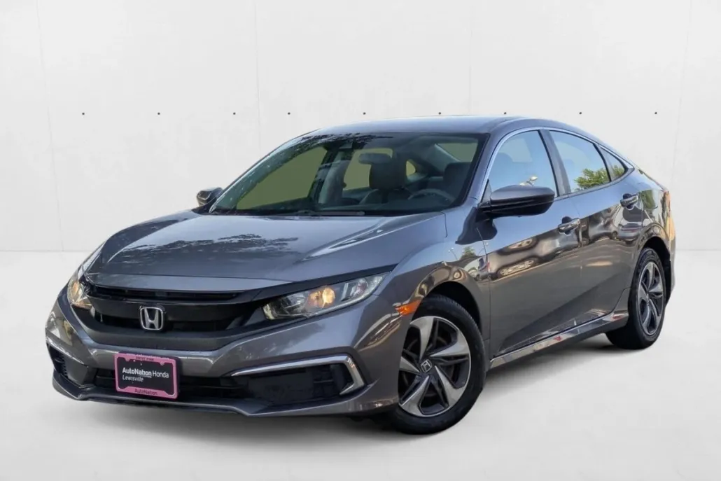 2020 Honda Civic LX photo 1