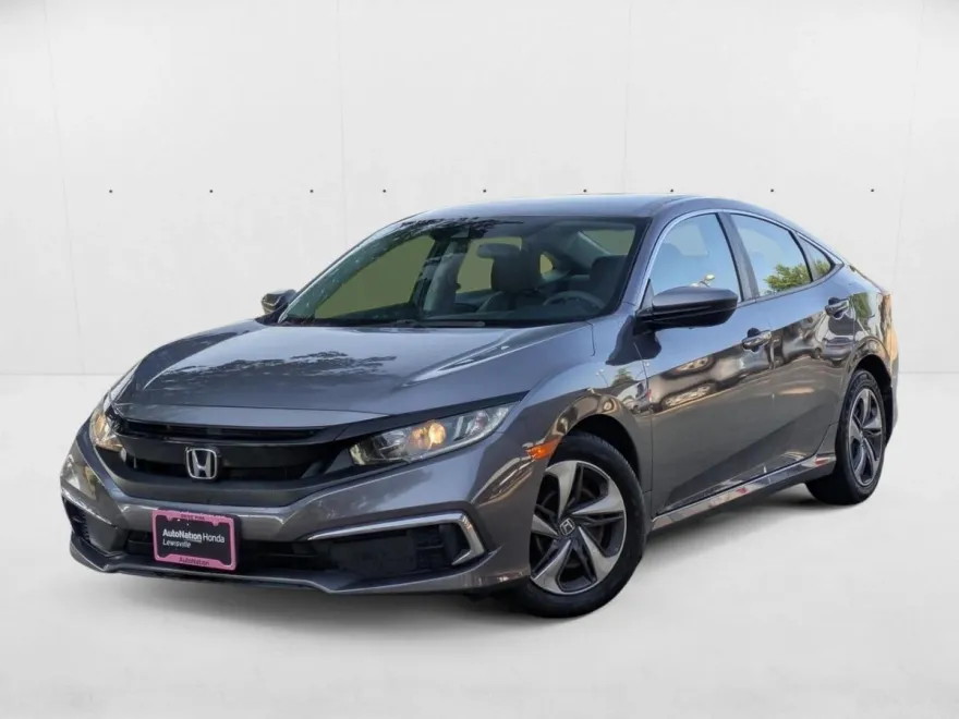 2020 Honda Civic LX photo 1