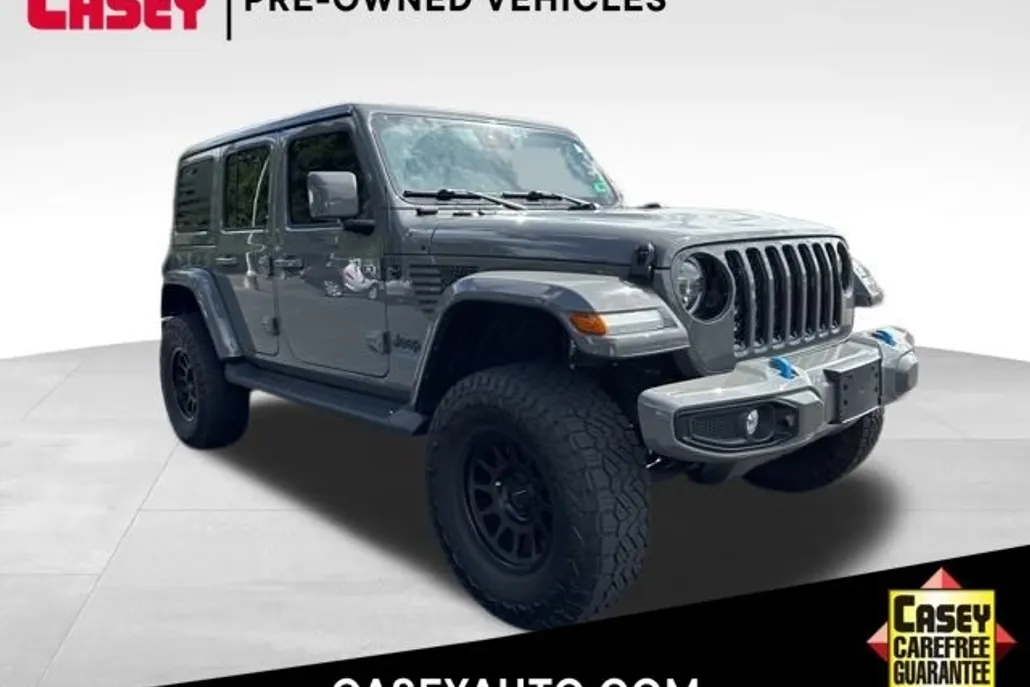 2022 Jeep Wrangler Unlimited Sahara High Altitude 4xe photo 1