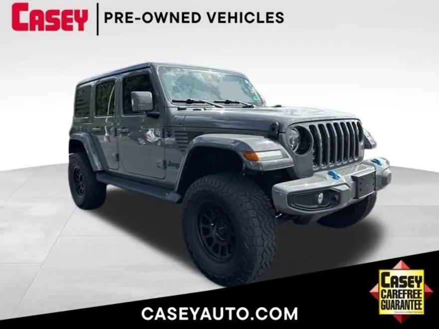 2022 Jeep Wrangler Unlimited Sahara High Altitude 4xe photo 1