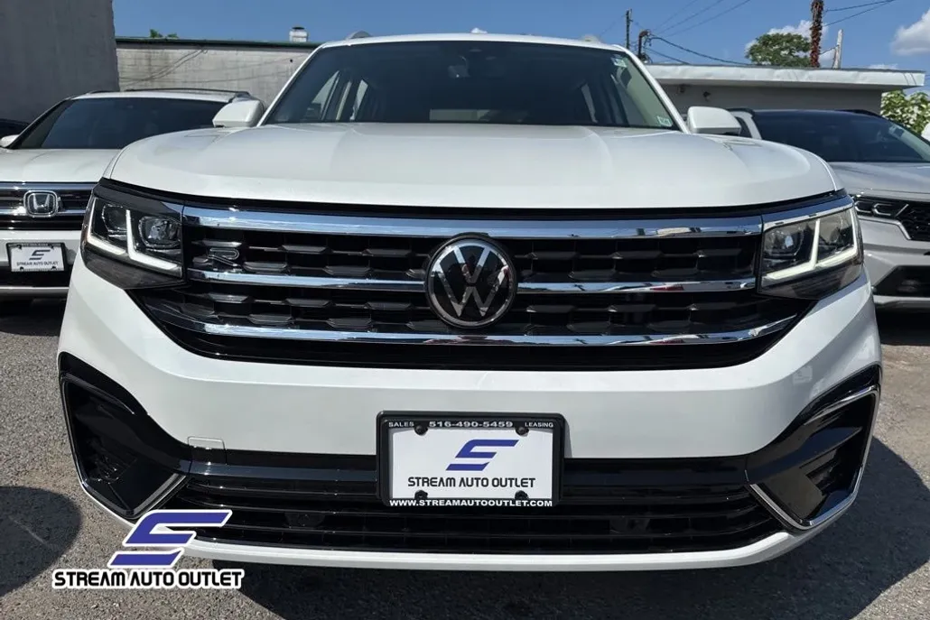2022 Volkswagen Atlas V6 SEL R-Line photo 1