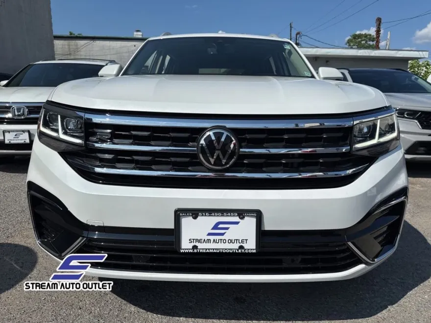 2022 Volkswagen Atlas V6 SEL R-Line photo 1
