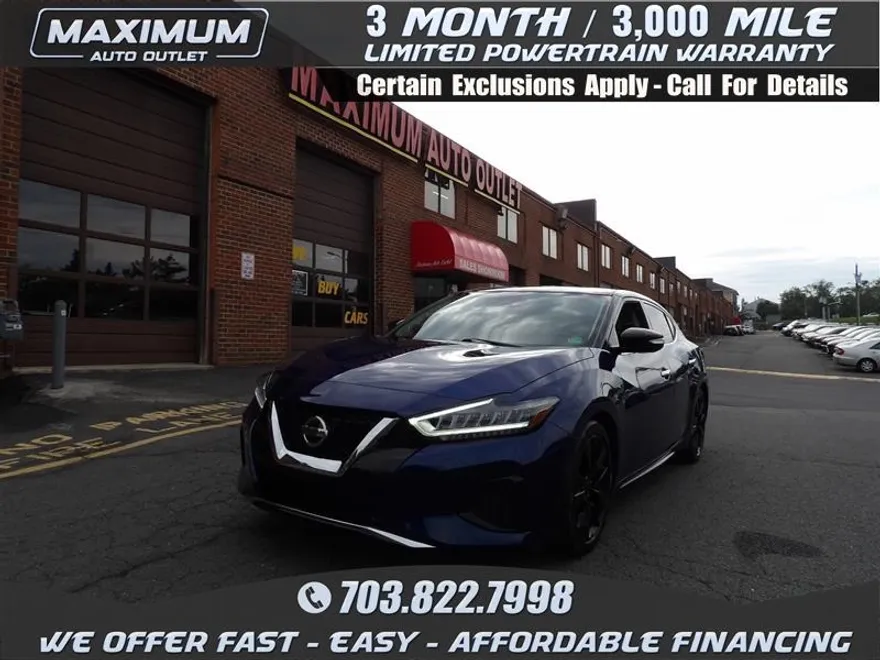2020 Nissan Maxima SV photo 1