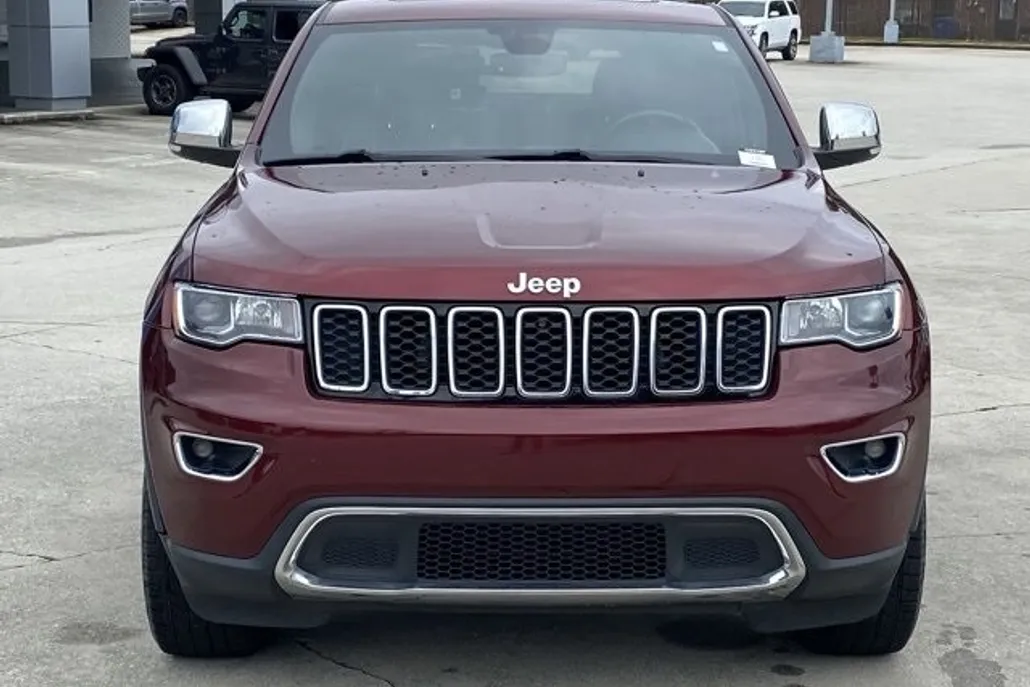 2021 Jeep Grand Cherokee Limited photo 1