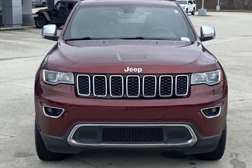 2021 Jeep Grand Cherokee Limited photo 1
