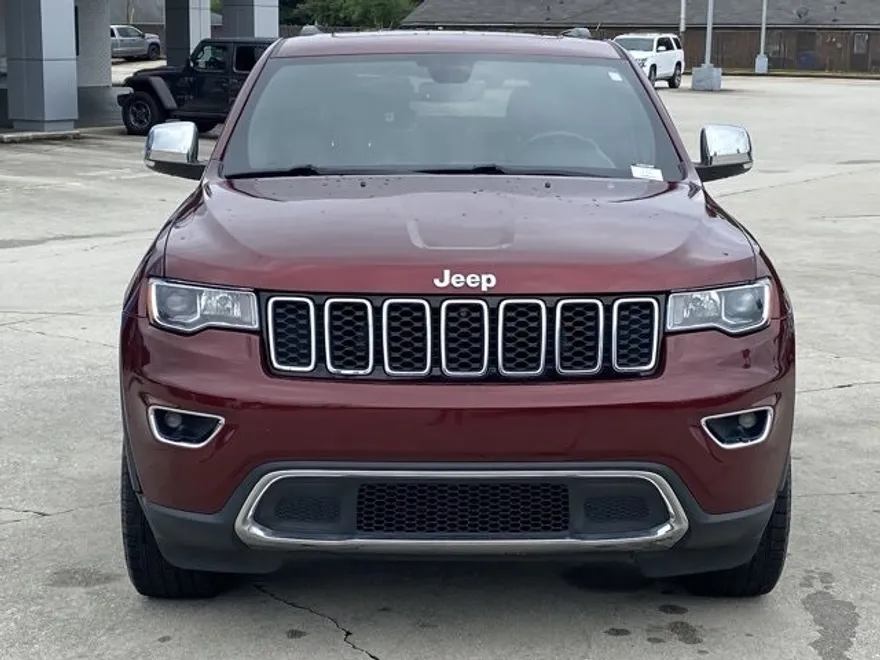 2021 Jeep Grand Cherokee Limited photo 1