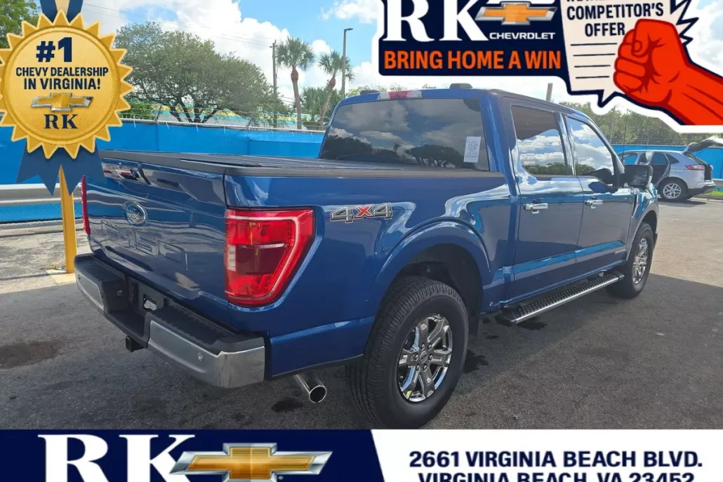 2022 Ford F-150 XLT photo 1