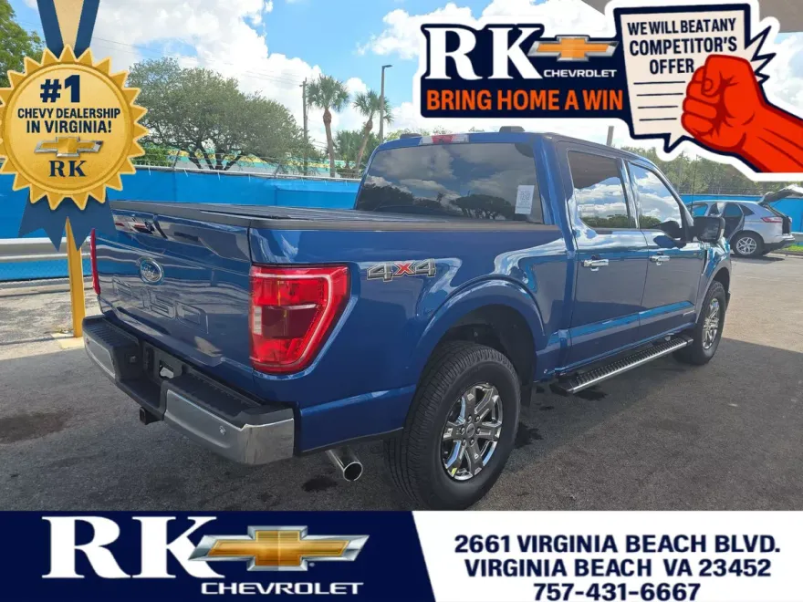 2022 Ford F-150 XLT photo 1