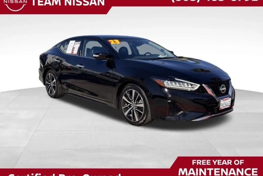 2023 Nissan Maxima SV photo 1