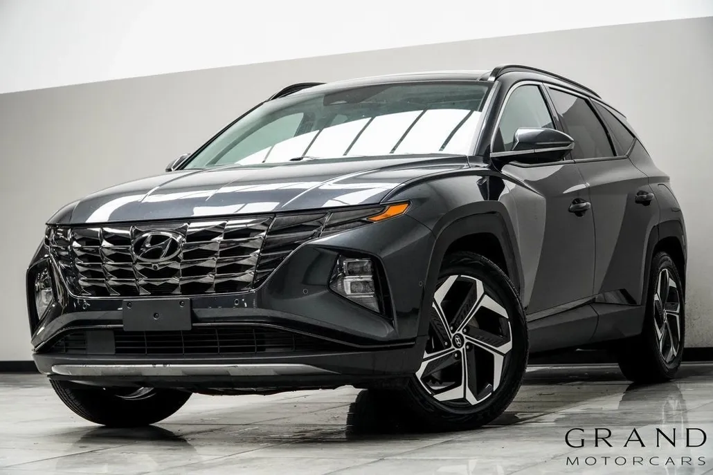 2024 Hyundai Tucson Limited photo 1
