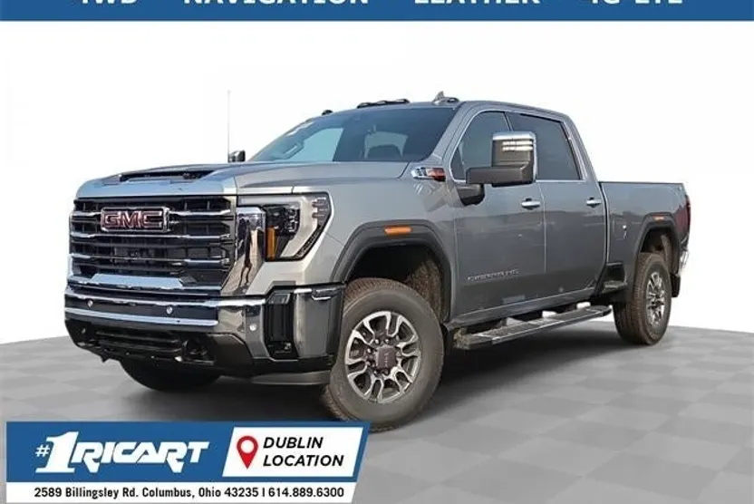 2025 Gmc Sierra 3500 HD SLT photo 1