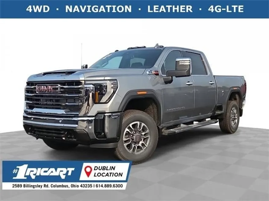2025 Gmc Sierra 3500 HD SLT photo 1
