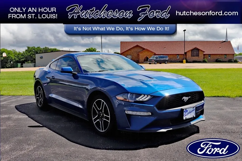 2022 Ford Mustang EcoBoost Premium photo 1
