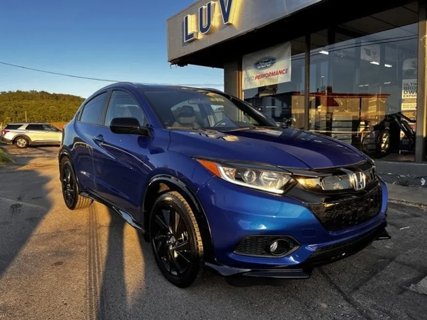 2021 Honda HR-V Sport photo 1