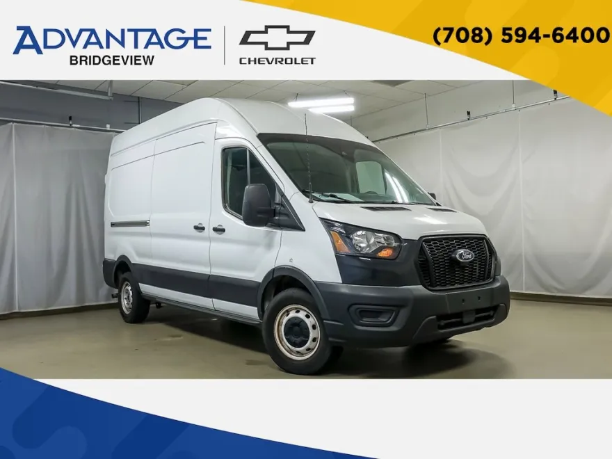 2021 Ford Transit Cargo Van photo 1