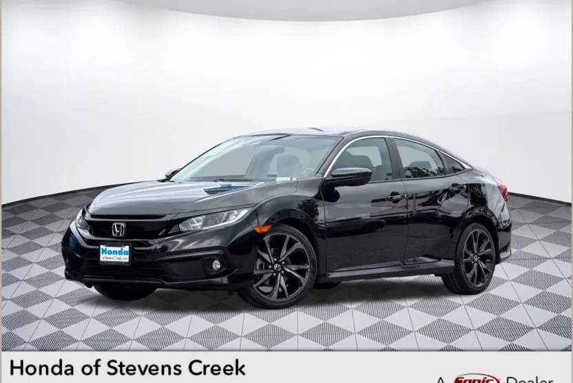 2020 Honda Civic Sport photo 1