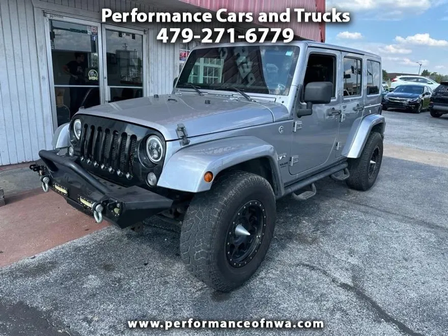 2016 Jeep Wrangler Sahara photo 1