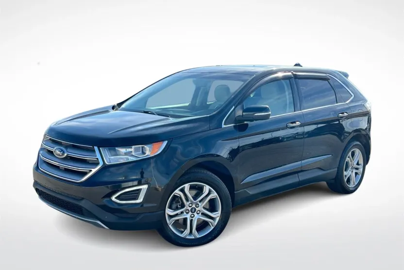 2018 Ford Edge Titanium photo 1