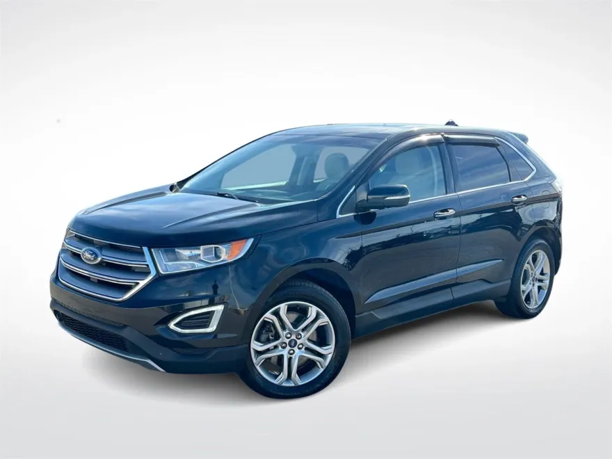 2018 Ford Edge Titanium photo 1