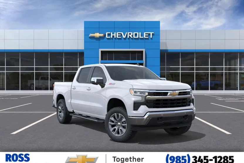 2026 Chevrolet Silverado 1500 LT photo 1