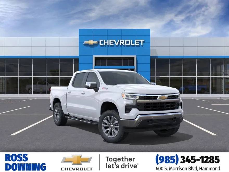 2026 Chevrolet Silverado 1500 LT photo 1