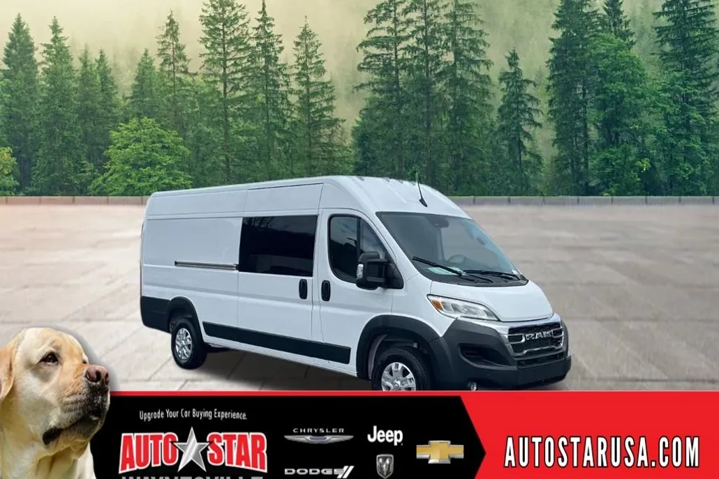 2025 Ram ProMaster 3500 Cargo Van photo 1